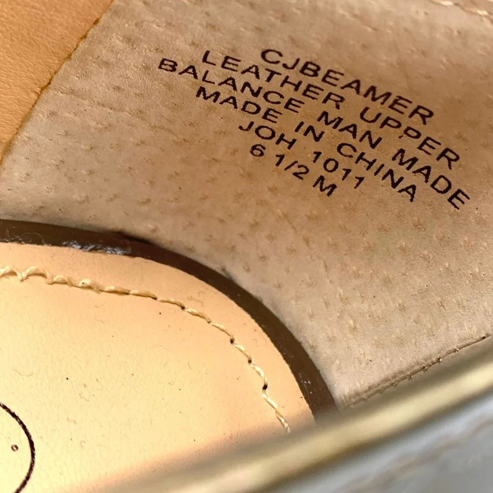 CIRCA JOAN &‎ DAVID 'Beamer' Shoes